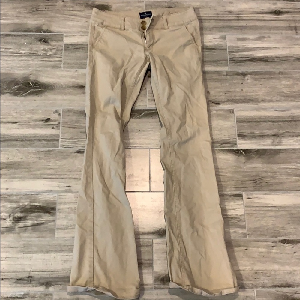 American eagle khaki artist pant